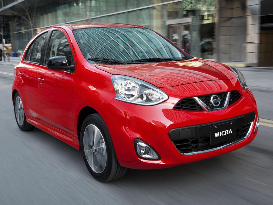  Nissan Micra 2014 года  (CA) (фото 9 из 18)